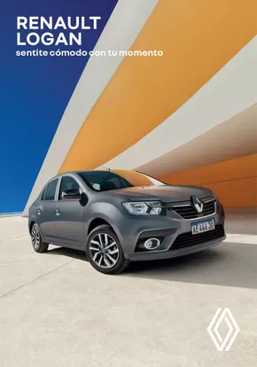 Catálogo Renault | Renault Logan | 2025-03-25T00:00:00.000Z - 2026-03-25T00:00:00.000Z