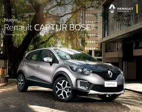 Catálogo Renault | Renault Captur Bose | 2025-03-25T00:00:00.000Z - 2026-03-25T00:00:00.000Z