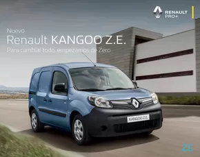 Catálogo Renault | Renault Kangoo Z.e. | 2025-03-25T00:00:00.000Z - 2026-03-25T00:00:00.000Z