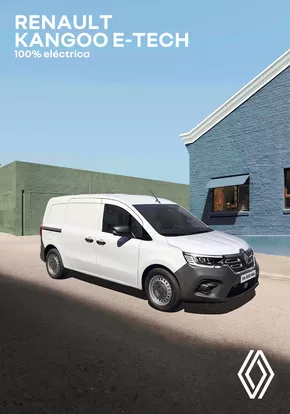 Catálogo Renault en Mar del Plata | Renault Kangoo E-Tech 100% Eléctrica | 2025-03-25T00:00:00.000Z - 2026-03-25T00:00:00.000Z