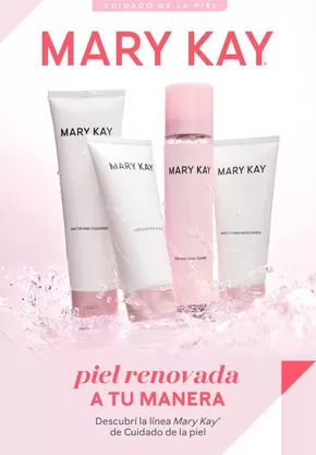 Catálogo Mary Kay | ¡NUEVA! Línea Mary Kay de Cuidado de la Piel | 2025-03-25T00:00:00.000Z - 2025-04-08T00:00:00.000Z