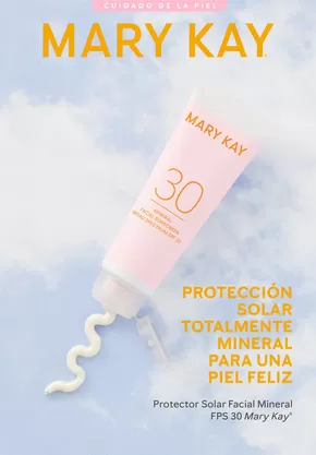Catálogo Mary Kay | ¡NUEVO! Protector Solar Facial Mineral FPS 30 Mary Kay | 2025-03-25T00:00:00.000Z - 2025-04-08T00:00:00.000Z