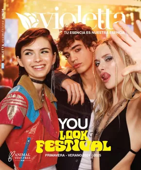 Catálogo Violetta Fabiani | Catalogo Violetta Campaña 16 Cosméticos Argentina 2024 | 2024-03-01T00:00:00.000Z - 2025-09-30T00:00:00.000Z