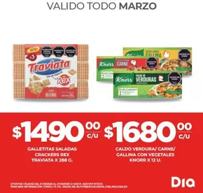 Catálogo Supermercados DIA en La Plata | Ofertas exclusivas para nuestros clientes | 2025-03-01T00:00:00.000Z - 2025-03-31T00:00:00.000Z