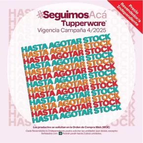 Catálogo Tupperware en Martínez | Promociones actuales | 2025-04-01T00:00:00.000Z - 2025-04-30T00:00:00.000Z