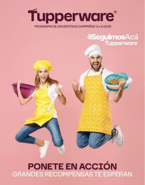 Catálogo Tupperware en Martínez | Ofertas y gangas exclusivas | 2025-03-01T00:00:00.000Z - 2025-04-30T00:00:00.000Z