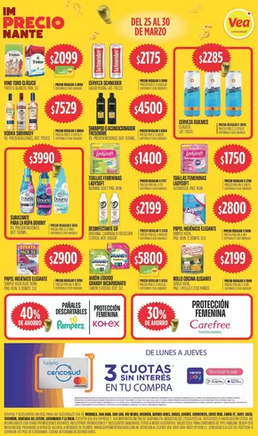 Catálogo Supermercados Vea | Ofertas principales y descuentos | 2025-03-18T00:00:00.000Z - 2025-03-30T00:00:00.000Z