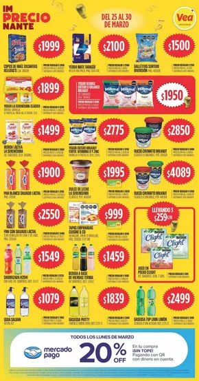 Catálogo Supermercados Vea en Rosario | Descuentos y promociones | 2025-02-18T00:00:00.000Z - 2025-03-30T00:00:00.000Z