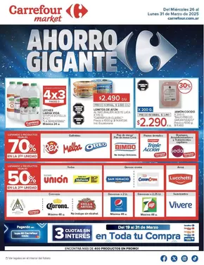 Catálogo Carrefour Market | Ofertas principales para todos los clientes | 2025-03-26T00:00:00.000Z - 2025-03-31T00:00:00.000Z