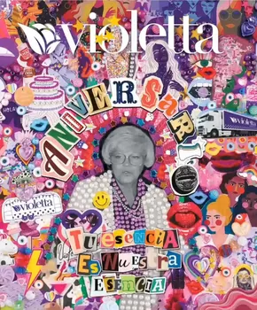 Catálogo Violetta Fabiani en Recoleta | Catalogo Violetta Campaña 15 Cosméticos Argentina 2024 | 2025-03-26T00:00:00.000Z - 2025-04-09T00:00:00.000Z