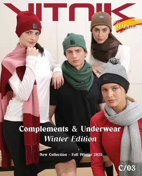 Catálogo Vitnik en Mina Clavero | Vitnik Catálogo Accesorios | 2025-09-01T00:00:00.000Z - 2025-12-31T00:00:00.000Z