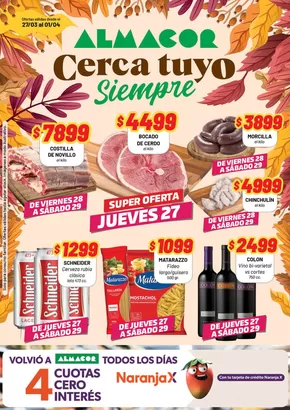 Catálogo Almacor | Ofertas Almacor | 2025-03-27T00:00:00.000Z - 2025-04-01T00:00:00.000Z