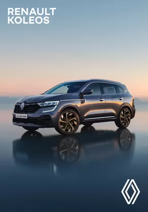Catálogo Renault | Renault Koleos | 2025-03-27T00:00:00.000Z - 2026-03-27T00:00:00.000Z