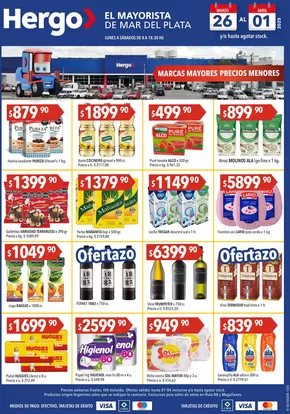 Catálogo Hergo en Mar del Plata | Ofertas Hergo | 2025-03-26T00:00:00.000Z - 2025-04-01T00:00:00.000Z