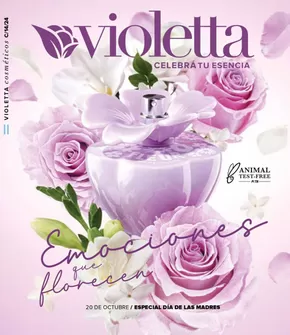 Catálogo Violetta Fabiani en Zapala | Catalogo Violetta Campaña 14 Cosméticos Argentina 2024 | 2025-10-20T00:00:00.000Z - 2025-10-20T00:00:00.000Z