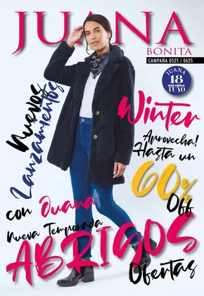 Catálogo Juana Bonita en Coronel Dorrego | Juana Bonita CATALOGO 525 & 625 | 2025-05-25T00:00:00.000Z - 2025-06-25T00:00:00.000Z