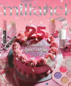 Catálogo Millanel Cosmética en Villa Carlos Paz | Catálogo Millanel Cosmética | 2025-03-31T00:00:00.000Z - 2025-04-27T00:00:00.000Z