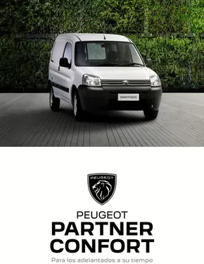 Catálogo Peugeot en Buenos Aires | PARTNER CONFORT | 2025-03-31T00:00:00.000Z - 2026-03-31T00:00:00.000Z