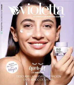 Catálogo Violetta Fabiani en Zapala | Catalogo Violetta Campaña 4 Cosméticos Argentina 2025 | 2025-04-01T00:00:00.000Z - 2025-04-30T00:00:00.000Z