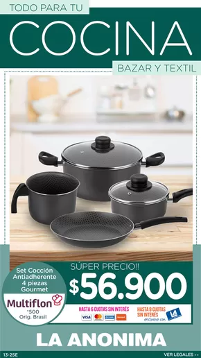Catálogo La Anonima | Gran variedad de ofertas | 2025-04-13T00:00:00.000Z - 2025-04-25T00:00:00.000Z