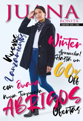 Catálogo Juana Bonita en Coronel Dorrego | Juana Bonita CATALOGO 2504 & 2505 | 2025-04-01T00:00:00.000Z - 2025-05-05T00:00:00.000Z