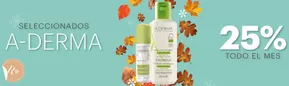 Catálogo Riadigos | A-DERMA 25% todo el mes | 2025-04-02T00:00:00.000Z - 2025-04-30T00:00:00.000Z