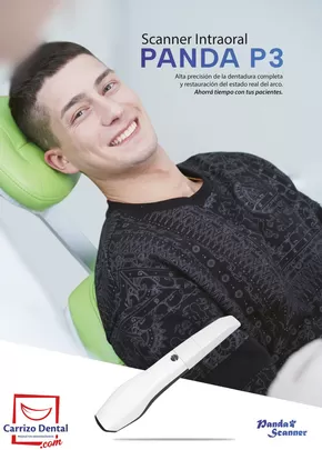 Catálogo Carrizo Dental en Córdoba | Catalogo Panda P3 | 2025-04-02T00:00:00.000Z - 2025-05-05T00:00:00.000Z