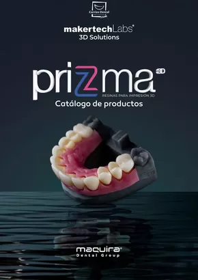 Catálogo Carrizo Dental en Córdoba | Catalogo Resinas Prizma | 2025-04-02T00:00:00.000Z - 2025-05-05T00:00:00.000Z