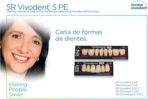 Catálogo Carrizo Dental en Córdoba | SR Vivodent S PE Carta de Dientes | 2025-04-02T00:00:00.000Z - 2025-05-05T00:00:00.000Z