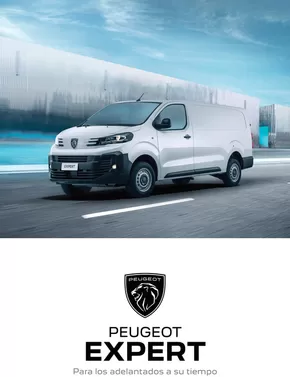 Catálogo Peugeot | EXPERT | 2025-04-02T00:00:00.000Z - 2026-04-02T00:00:00.000Z