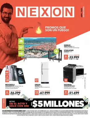 Catálogo Nexon en Paraná | Catálogo de ofertas | 2025-04-02T00:00:00.000Z - 2025-04-30T00:00:00.000Z
