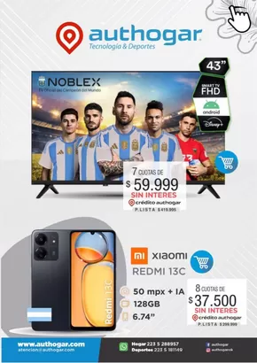Catálogo Authogar en Mar del Plata | Catálogo de ofertas | 2025-04-02T00:00:00.000Z - 2025-04-30T00:00:00.000Z