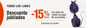 Catálogo Tienda de Mascotas en Comodoro Rivadavia | Promoción de Tienda de Mascotas y Bancos | 2025-04-03T00:00:00.000Z - 2025-04-30T00:00:00.000Z