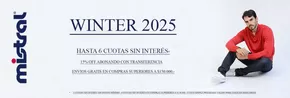 Catálogo Mistral en Avellaneda (Buenos Aires) | Winter 2025 | 2025-04-03T00:00:00.000Z - 2025-04-22T00:00:00.000Z