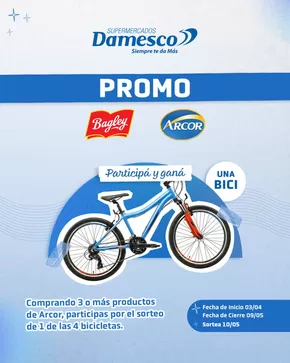 Catálogo Supermercados Damesco en Salta | Ofertas especiales para ti | 2025-03-04T00:00:00.000Z - 2025-09-05T00:00:00.000Z