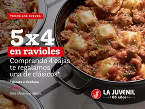 Catálogo La Juvenil | Promoción! 5x4 | 2025-04-04T00:00:00.000Z - 2025-04-30T00:00:00.000Z