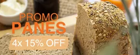 Catálogo Hausbrot | Promos panes. 4x15% off | 2025-04-04T00:00:00.000Z - 2025-04-30T00:00:00.000Z