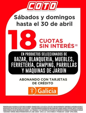 Catálogo Coto | Coto Galicia | 2025-04-01T00:00:00.000Z - 2025-04-30T00:00:00.000Z