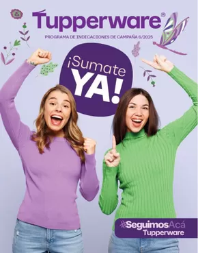 Catálogo Tupperware | Excelente oferta para todos los clientes | 2025-06-01T00:00:00.000Z - 2025-06-30T00:00:00.000Z