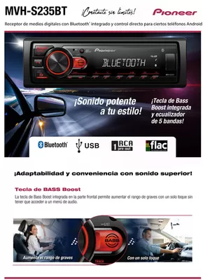 Catálogo Pioneer en Corrientes | MVH-S235BT | 2025-04-07T00:00:00.000Z - 2025-05-05T00:00:00.000Z