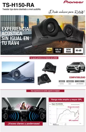 Catálogo Pioneer en Córdoba | TS-H150-RA-light | 2025-04-07T00:00:00.000Z - 2025-05-05T00:00:00.000Z