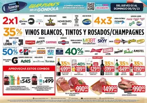 Catálogo Supermercados Toledo en Necochea | ofertas Supermercados Toledo | 2025-04-08T00:00:00.000Z - 2025-04-22T00:00:00.000Z