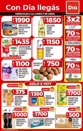Catálogo Supermercados DIA en La Plata | Catálogo Supermercados DIA | 2025-04-08T00:00:00.000Z - 2025-04-22T00:00:00.000Z
