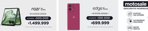 Catálogo Motorola en Merlo (Buenos Aires) | Promoción! | 2025-04-09T00:00:00.000Z - 2025-04-27T00:00:00.000Z