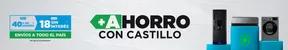 Catálogo Castillo Hogar | Promoción 40% de ahorro | 2025-04-09T00:00:00.000Z - 2025-04-27T00:00:00.000Z