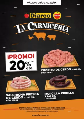 Catálogo Diarco | Diarco Especial Cortes De Cerdo | 2025-04-08T00:00:00.000Z - 2025-04-30T00:00:00.000Z