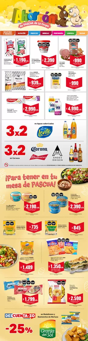 Catálogo Cooperativa Obrera en La Plata | Ahorron | 2025-04-11T00:00:00.000Z - 2025-04-25T00:00:00.000Z
