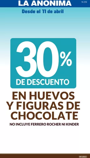 Catálogo La Anonima | Ahorra ahora con nuestras ofertas | 2025-04-12T00:00:00.000Z - 2025-04-26T00:00:00.000Z
