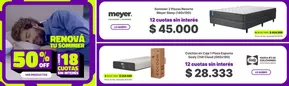 Catálogo Sommier Center | Hasta 50% off | 2025-04-14T00:00:00.000Z - 2025-04-30T00:00:00.000Z