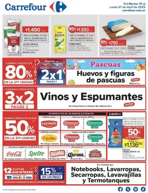 Catálogo Carrefour | Ofertas exclusivas para nuestros clientes | 2025-04-15T00:00:00.000Z - 2025-04-22T00:00:00.000Z